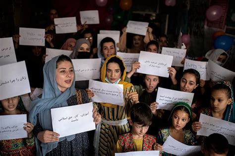Why Millions Of Girls In Afghanistan Cant Go To School Article