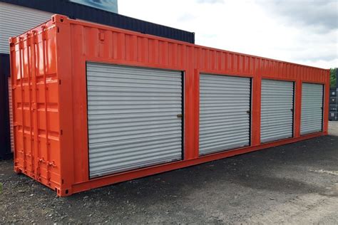 Roll Up Doors For Modified Containers Ats Containers