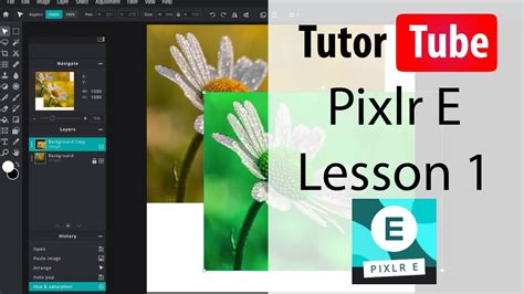 Pixlr E Tutorial Lesson 1 Signing Up And Signing In Youtube
