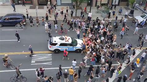 Unbelievable Leaked Footage Shows Police Telling Drivers To Run Over Protesters