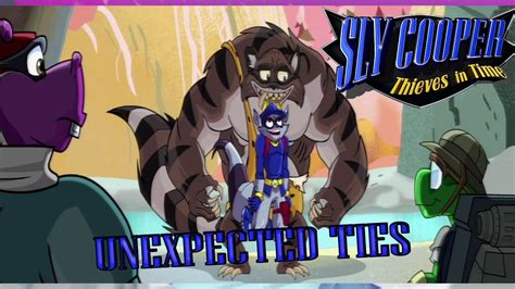 Sly Cooper Thieves In Time Clan Of The Cave Raccoon 18