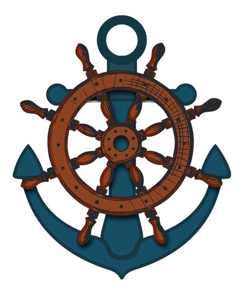 Ship Wheel White Png Pirate Ship Steering Wheel Pirate Clipart Ship