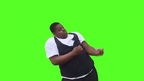 Black Guy Dancing Meme Green Screen Youtube