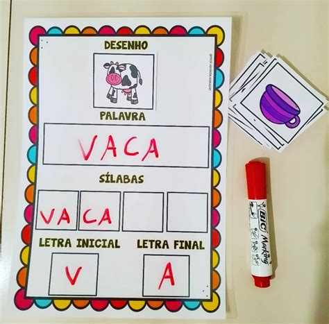 Fonemas E Letras Atividades