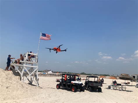 How New York Beaches Use Drones To Stay On Lookout For Sharks