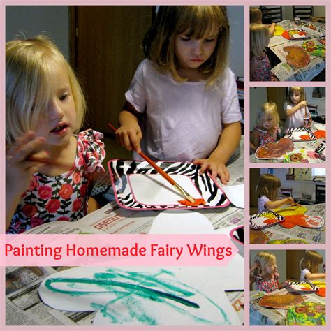 Homemade Diy Toddler Fairy Wings