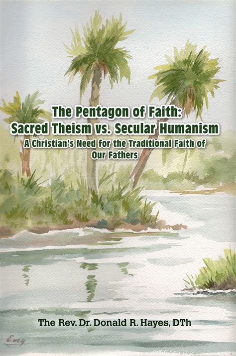 Pentagon Of Faith: Sacred Theism vs Secular Humanism