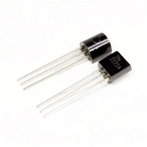 Transistor 2n2222a Npn 40v 06a To 92 Oxdea Guatemala