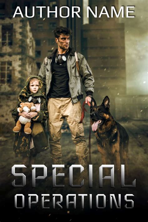 Special Operations The Book Cover Designer