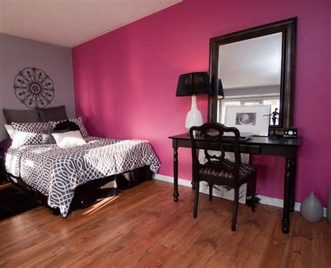 The bedroom is a wonderful place to introduce a color scheme that fits the mood you want to feel if you're interested in learning more about color schemes for bedrooms, and how to go about red is known as the most energetic of all the colors, so it makes a nice pairing with the solid black and. How to Choose the Best Bedroom Wall Colors - Home Decor Help