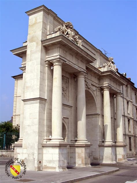 patrimoine de lorraine nancy 54 porte sainte catherine 1761