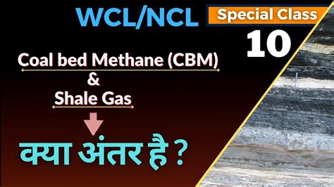 What Is Coal Bed Methane And Shale Gas Wclncl Special Class 10 Wcl