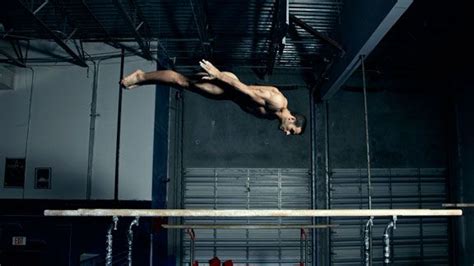 U S Olympic Gymnast Danell Leyva Poses Nude In The 2012 Body Issue Espn The Magazine Espn