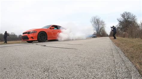 Crazy Roll Races Fbo Cam Dodge Charger 392 Youtube
