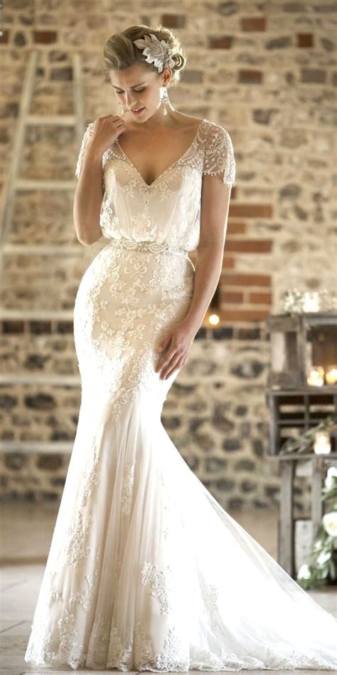 20 Vintage Wedding Dresses With Amazing Details Page 2