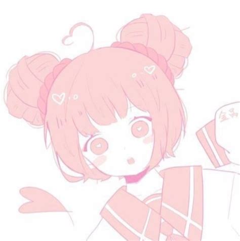 Anime Pastel Pink Kawaii In 2020 Cute Anime Chibi