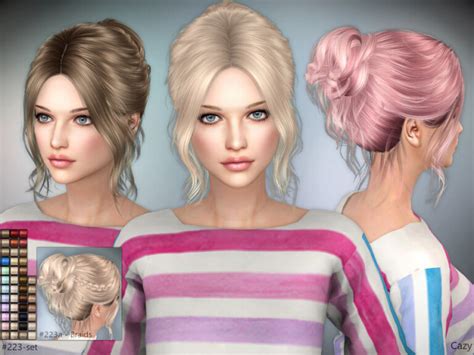 Sims 4 Hairstyles Downloads Sims 4 Updates Page 4 Of 1841