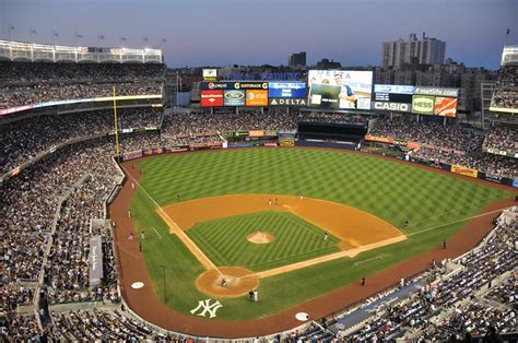 New York Yankee Stadium At Night Flickr Photo Sharing