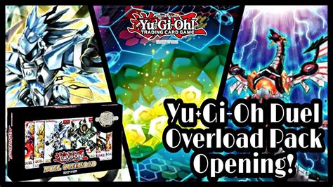 Expect a lot of link monsters, as duel overload gave us a lot. Yu-Gi-Oh Duel Overload Pack Opening! - YouTube