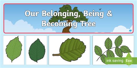 Oshc Belonging Being And Becoming Tree Display Pack