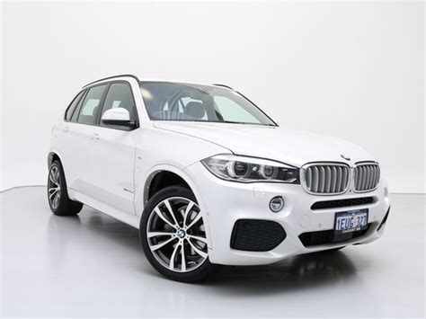 The high performance suv will be powered by a. 2015 BMW X5 F15 MY15 xDrive 40D White 8 Speed Automatic Wagon - Jandakot-WA, Jandakot, WA | Bmw ...