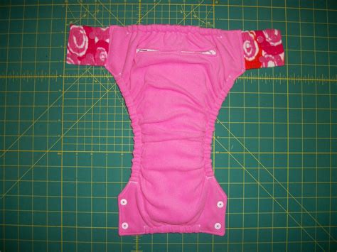 Simple Diaper Sewing Tutorials With Images Cloth Diaper Pattern