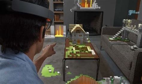 Microsoft Already Exploring How To Use Xbox One With Hololens Headset