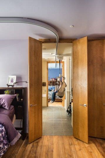 An accessible bedroom home design can fall somewhere between basic universal design requirements and the ultimate wheelchair accessible bedroom. A dream design for the disabled: Oakton parents build a ...