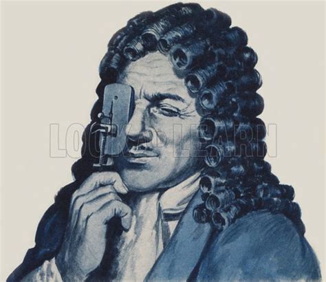 Antonie Van Leeuwenhoek Dutch Microbiologist Stock Image Look And Learn
