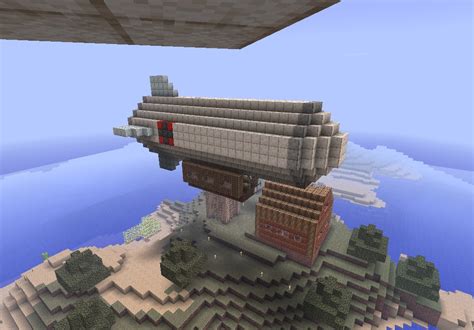 Zeppelin Minecraft Project