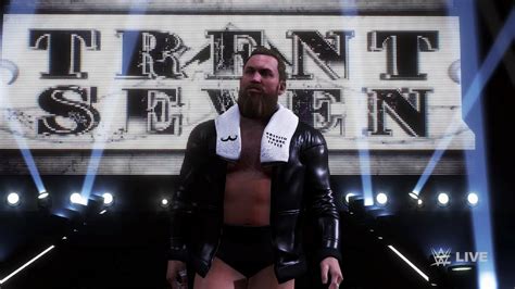 Wwe 2k20 Trent Seven Updated Moves Youtube