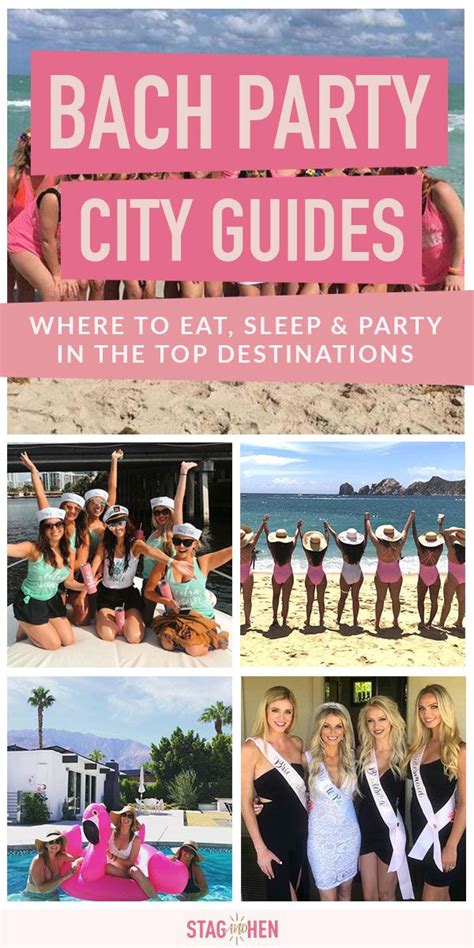The Best Bachelorette Party City Guides Stag And Hen Bachelorette Party Spots Bachelorette