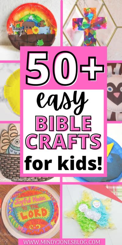 50 Easy Bible Crafts For Kids Mindy Jones Blog