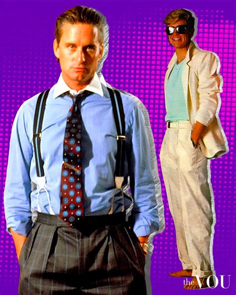80s Decade Fashion Men The Ultimate Guide To Look Cool Af