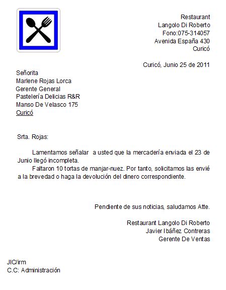 Marlene Rojas Correspondencia De Ajuste