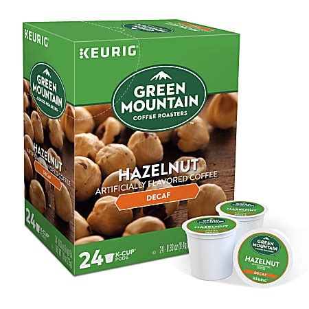 Green Mountain Coffee Single Serve Coffee K Cup Pods Decaffeinated