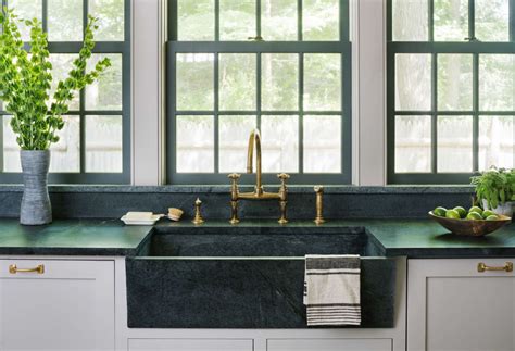 A soapstone sink is a better solution than all of that frustration — and it will bring that added element of elegance to your kitchen. Everything You Need to Know About Soapstone Sinks in the ...