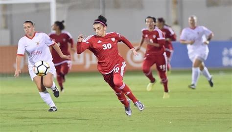 هذا المقال يتضمن أسماءً أعجمية تتطلب حروفاً إضافية (پ چ ژ گ ڤ ڠ).لمطالعة نسخة مبسطة، بدون حروف إضافية. "أبيض السيدات" يواجه كاراخستان استعدادا لـ"غرب آسيا"