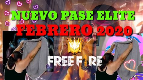 You can either take it through free fire elite pass or spend money to purchase attractive & premium items. NUEVO PASE ÉLITE OFICIAL DE FEBRERO FREE FIRE 2020 // NEW ...