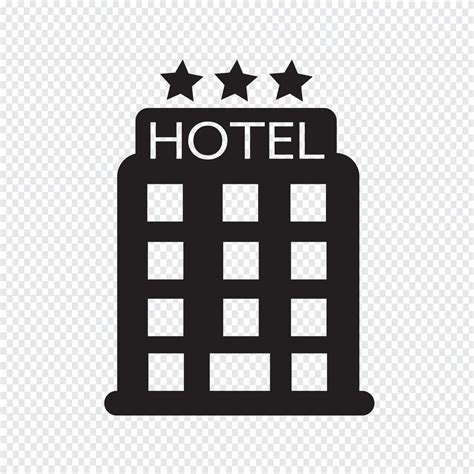 Hotel Icon Symbol Sign 627584 Vector Art At Vecteezy