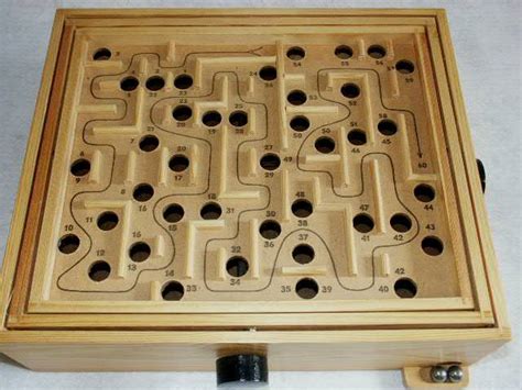 Labyrinth Marble Maze Board Game Rnostalgia