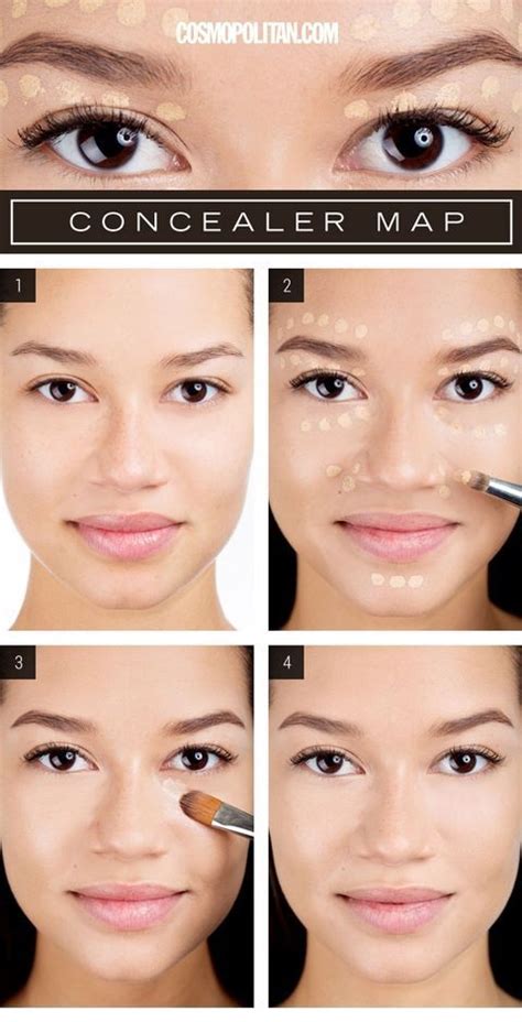 Makeup How To Applying Concealer For Flawless Skin
