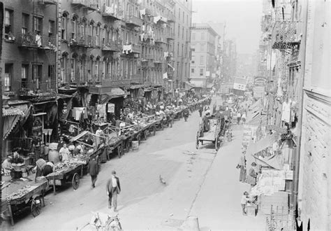 New Yorks Little Italy Described In 1898