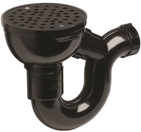 Our tubular drainage products are manufactured with highly durable polypropylene and are designed to last. Oatey 42723 Integral Light Duty Floor Drain With P-Trap ...