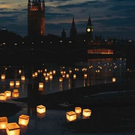 Water Floating Candle Lantern Set Of 10 In 2021