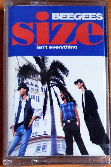 Bee Gees Size Isn T Everything 1993 Kaset Sifir