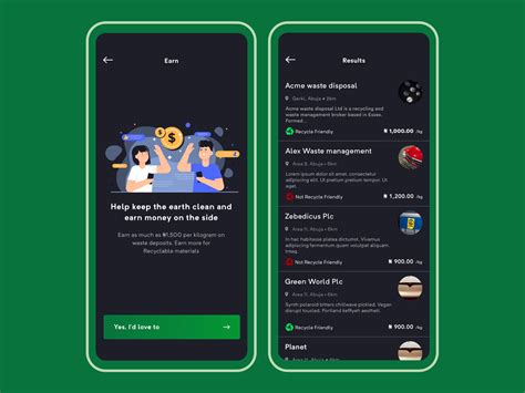Waste Management App Design By Musa Farouk On Dribbble