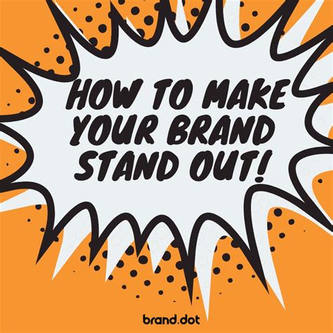 How To Make Your Brand Stand Out On Amazon Brand Dot