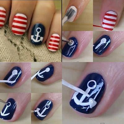 Tu amigo tiene una mente muy complicada para ser marinero. 4 tutoriales de uñas ♣ - Taringa!