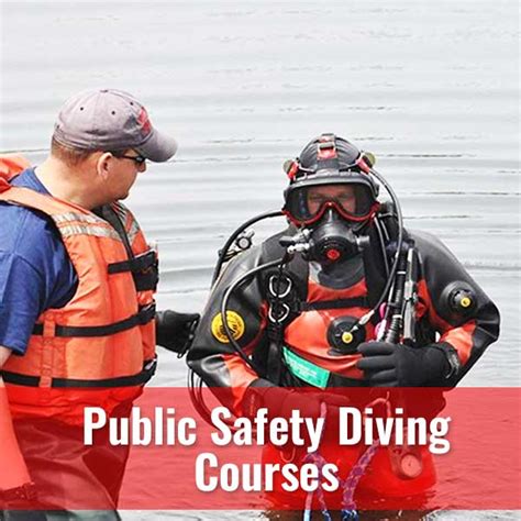 Public Safety Dive Training Divers World